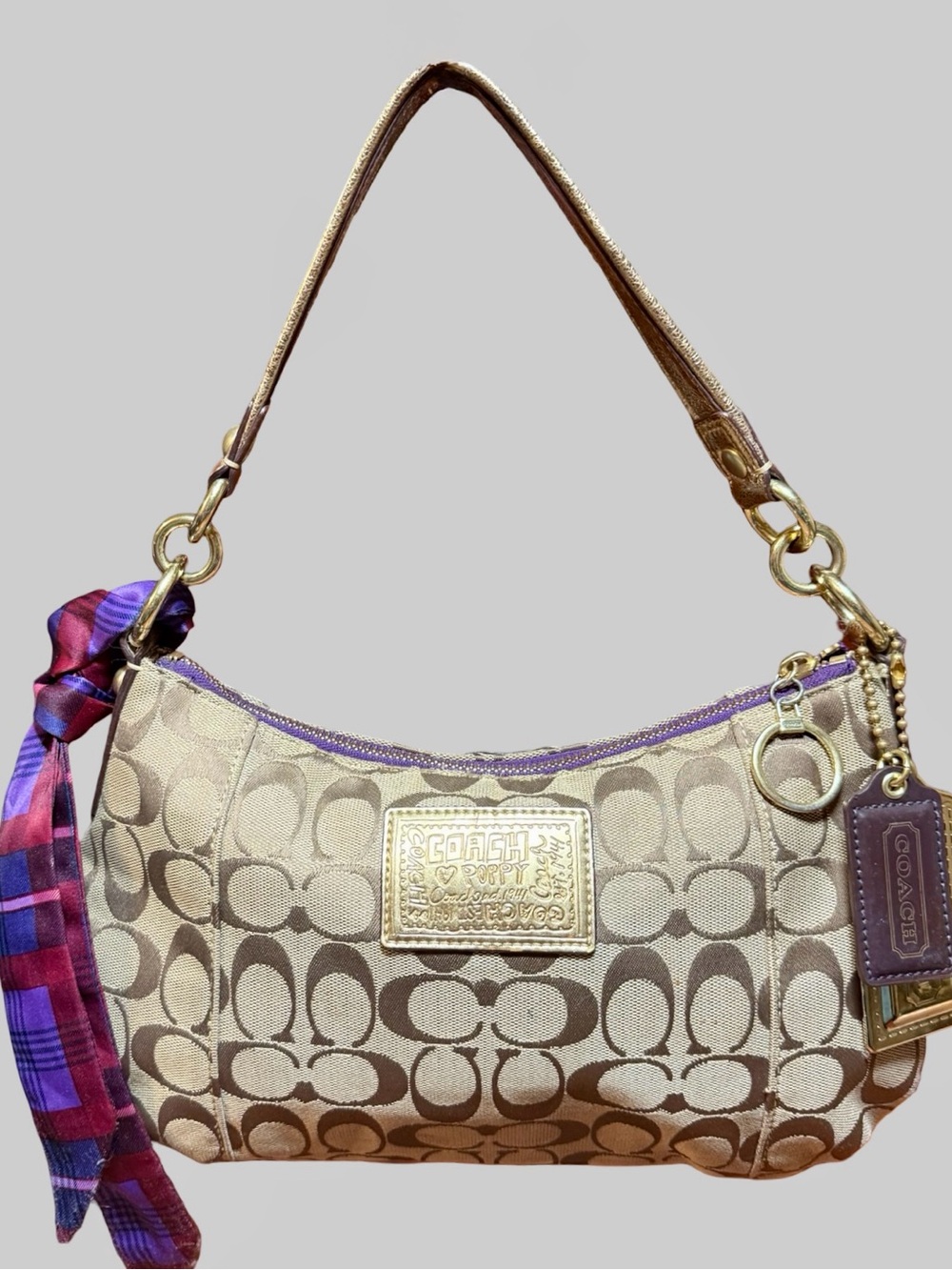 Coach Poppy Shoulder Bag - Style 15880
